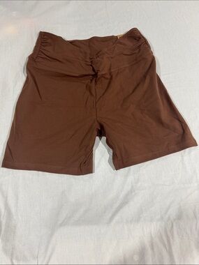 PINK Victoria's Secret Brown Bike Shorts